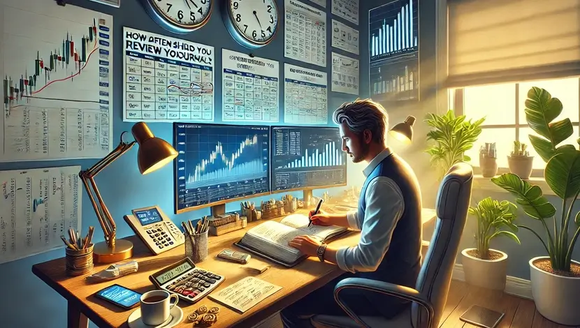 A Trading Journal is Only Valuable if Maintained Regularly