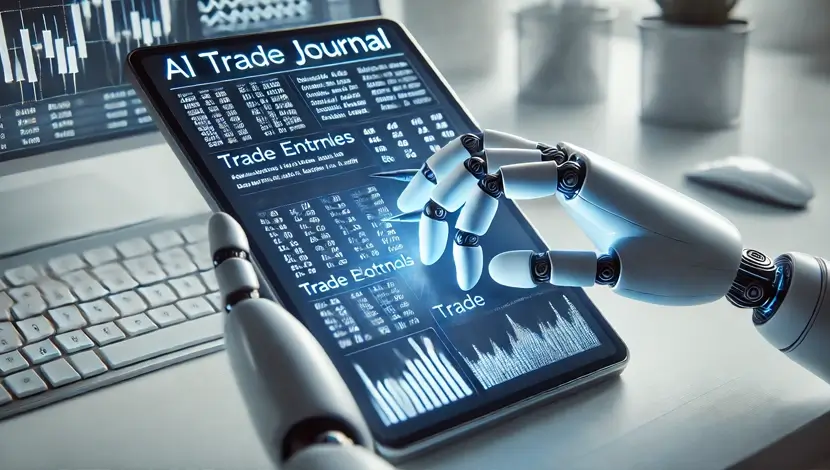 AI trade journals