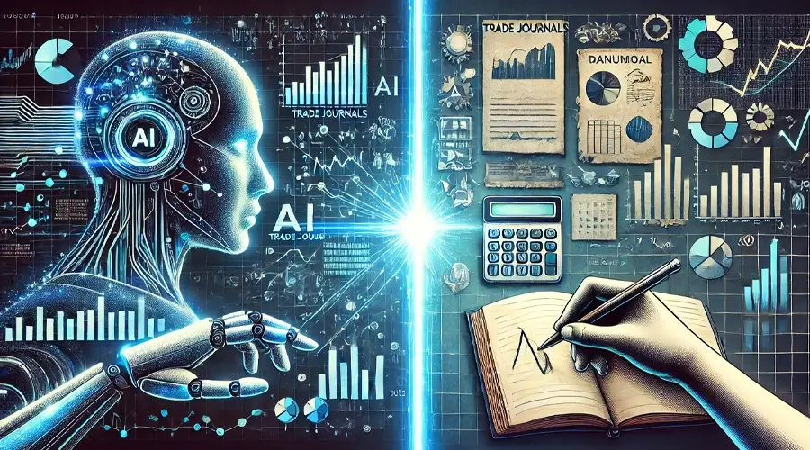 AI vs. Manual Trade Journals: Which One Is Better? | Comparing efficiency, accuracy, and insights