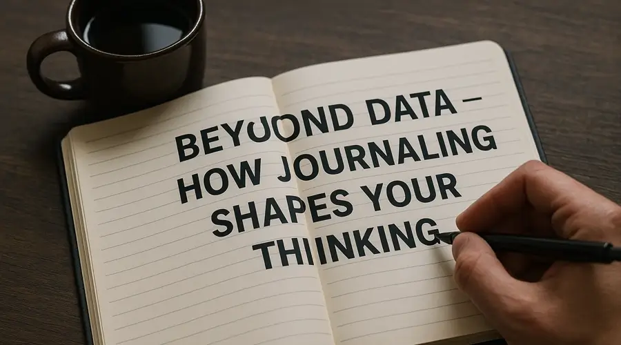 Beyond Data – How Journaling Shapes Your Thinking
