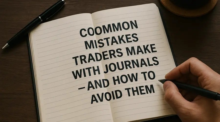 Common Mistakes Traders Make with Journals – And How to Avoid Them