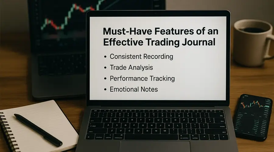 Must-Have Features of an Effective Trading Journal | What separates a great journal from a mediocre one