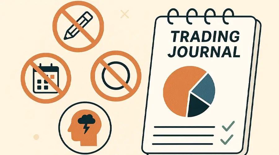 Common Mistakes Traders Make When Journaling (And How Pros Avoid Them)