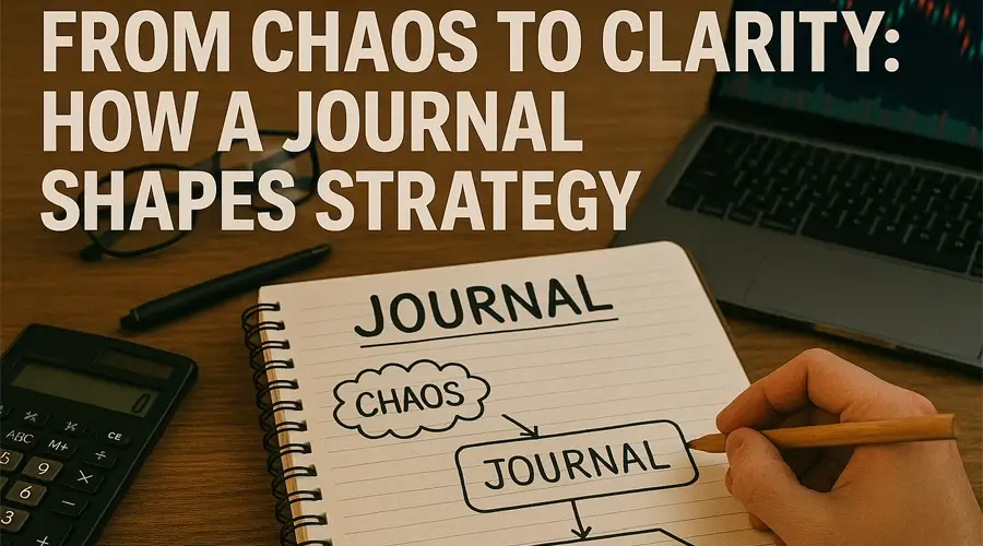 From Chaos to Clarity: How a Journal Shapes Strategy