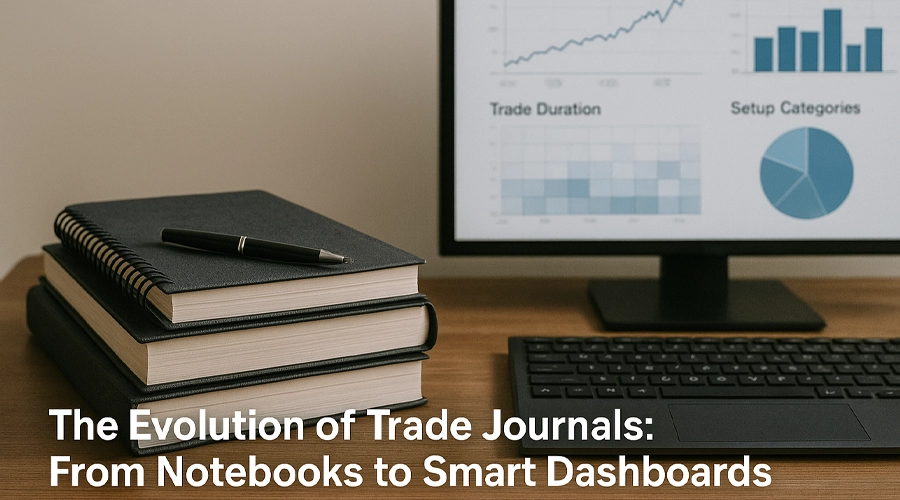The Evolution of Trade Journals: From Notebooks to Smart Dashboards