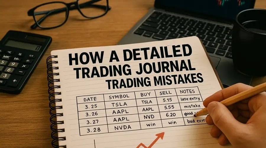 How a Detailed Trading Journal Reduces Trading Mistakes