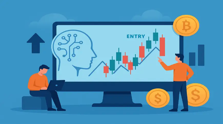 How AI Detects Market Entry & Exit Points? Making smarter trade decisions