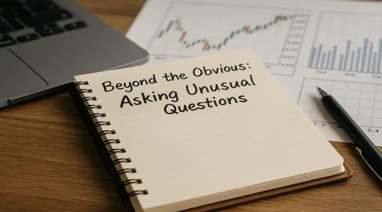 Beyond the Obvious: Asking Unusual Questions