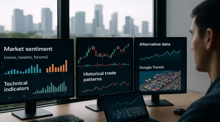 Data Inputs That Fuel AI-Driven Trade Discovery