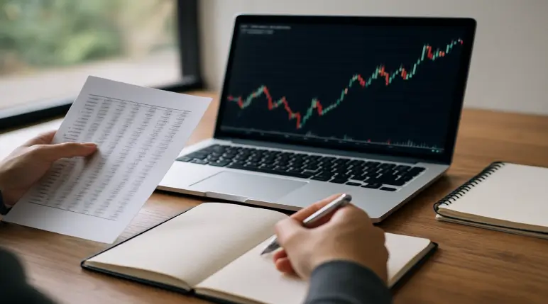 The Data Within: Mining Insights from Your Trades