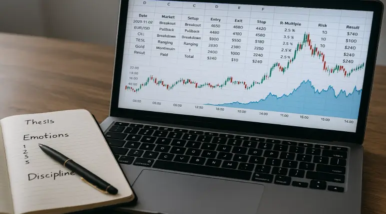 What “journal data” really means (numbers + narrative)