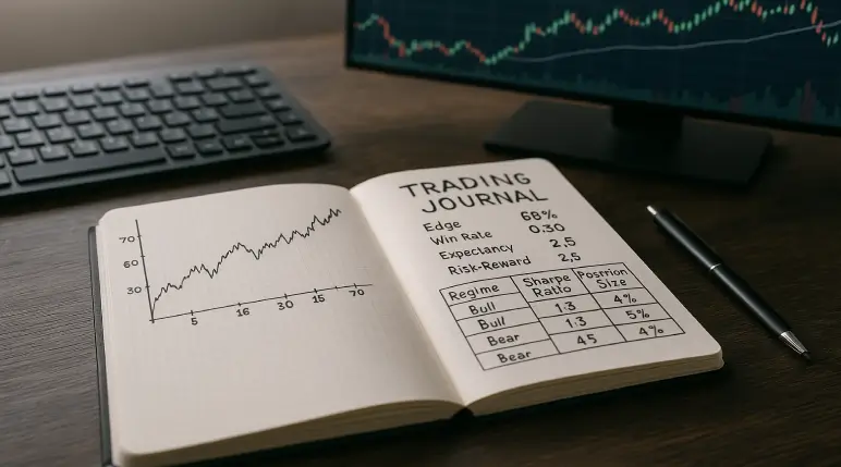 Why your edge is already in your journal