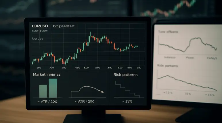 Pattern mining that moves P&L